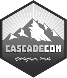 CASCADECON BELLINGHAM, WASH. Trademark Image