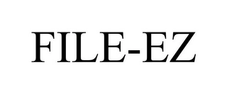 FILE-EZ Trademark Image