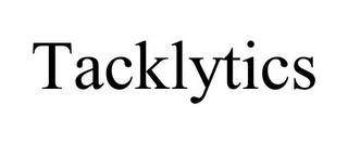 TACKLYTICS Trademark Image