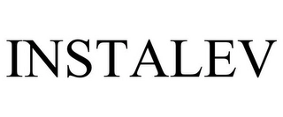 INSTALEV Trademark Image