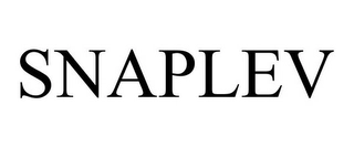 SNAPLEV Trademark Image
