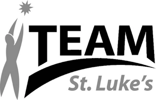 TEAM ST. LUKE'S Trademark Image