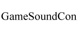 GAMESOUNDCON Trademark Image