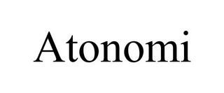 ATONOMI Trademark Image