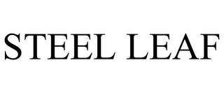 STEEL LEAF Trademark Image
