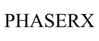 PHASERX Trademark Image