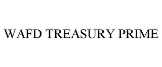 WAFD TREASURY PRIME Trademark Image