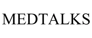 MEDTALKS Trademark Image