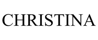CHRISTINA Trademark Image
