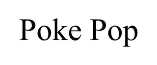 POKE POP Trademark Image