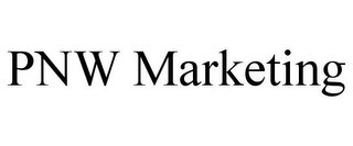 PNW MARKETING Trademark Image