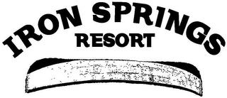 IRON SPRINGS RESORT Trademark Image