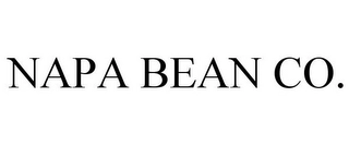 NAPA BEAN CO. Trademark Image