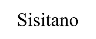SISITANO Trademark Image
