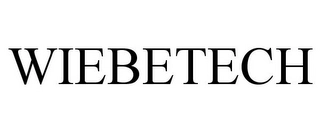 WIEBETECH Trademark Image