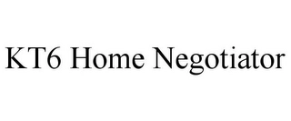 KT6 HOME NEGOTIATOR Trademark Image