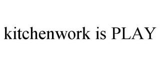 KITCHENWORK IS PLAY Trademark Image