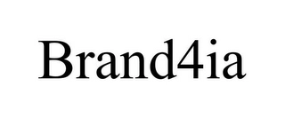 BRAND4IA Trademark Image