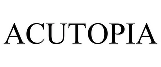 ACUTOPIA Trademark Image