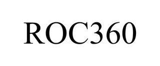 ROC360 Trademark Image