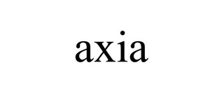 AXIA Trademark Image