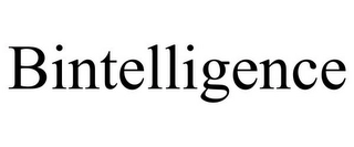 BINTELLIGENCE Trademark Image