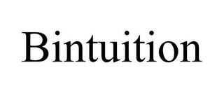 BINTUITION Trademark Image