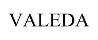 VALEDA Trademark Image
