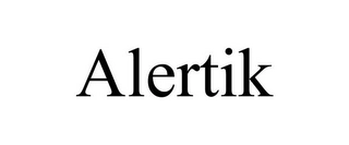 ALERTIK Trademark Image