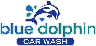 BLUE DOLPHIN CAR WASH Trademark Image