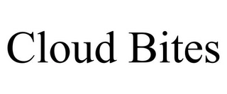 CLOUD BITES Trademark Image
