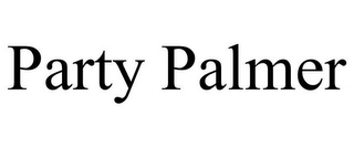 PARTY PALMER Trademark Image