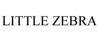 LITTLE ZEBRA Trademark Image