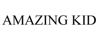 AMAZING KID Trademark Image