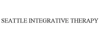 SEATTLE INTEGRATIVE THERAPY Trademark Image