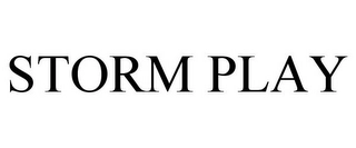 STORM PLAY Trademark Image