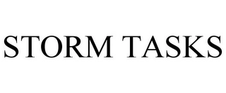 STORM TASKS Trademark Image