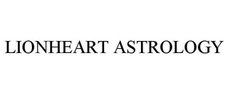 LIONHEART ASTROLOGY Trademark Image