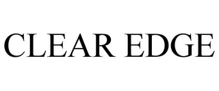 CLEAR EDGE Trademark Image