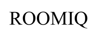 ROOMIQ Trademark Image