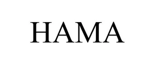 HAMA Trademark Image