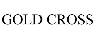 GOLD CROSS Trademark Image