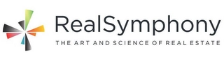 REALSYMPHONY, THE ART AND SCIENCE OF REAL ESTATE Trademark Image