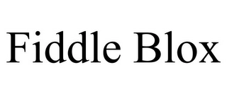 FIDDLE BLOX Trademark Image