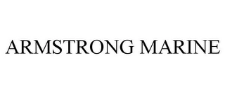 ARMSTRONG MARINE Trademark Image