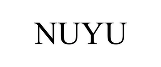 NUYU Trademark Image