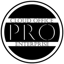 CLOUD OFFICE PRO ENTERPRISE Trademark Image