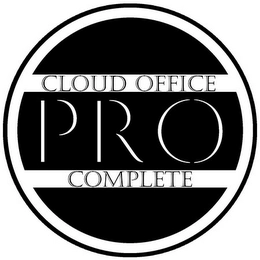 CLOUD OFFICE PRO COMPLETE Trademark Image