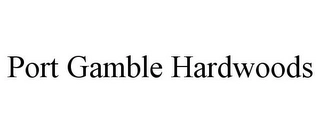 PORT GAMBLE HARDWOODS Trademark Image