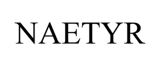 NAETYR Trademark Image